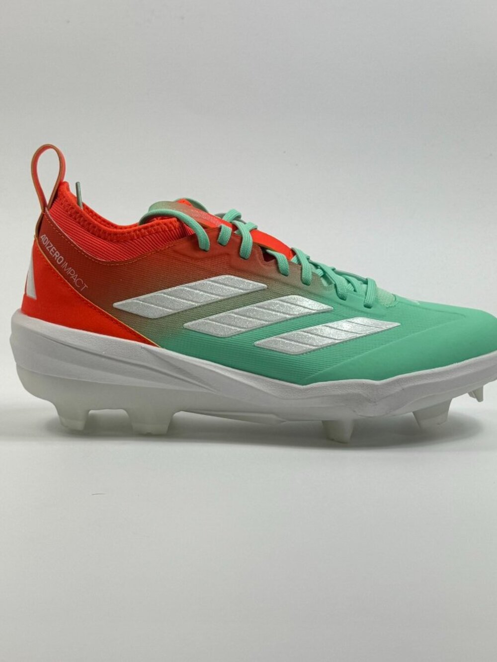 Adidas Adizero Impact TPU 'Candy Pack - Impact Mint' JR7825 Basbeall size 10.5